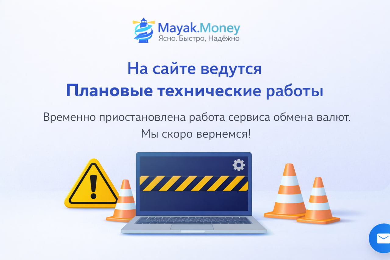 Технические работы (плановые)